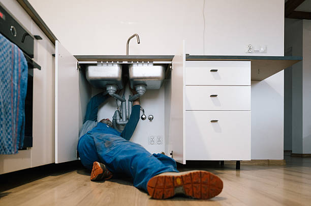 Professional Plumbing technician working in Mount Royal, NJ